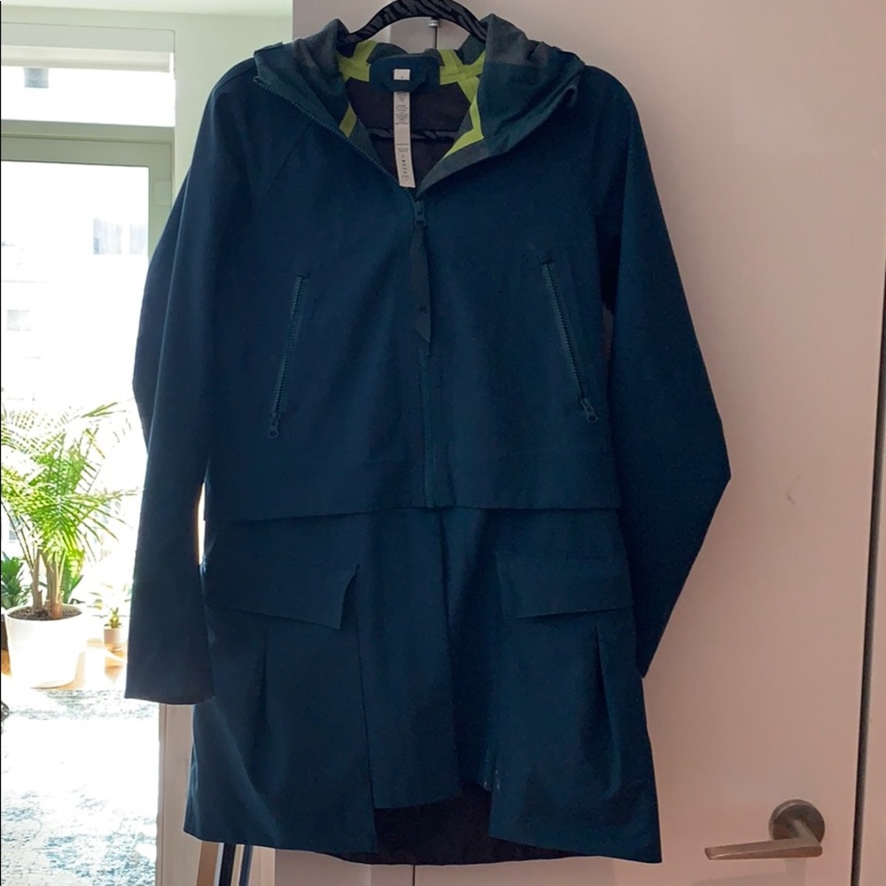 Lululemon Rain or Shine rain jacket